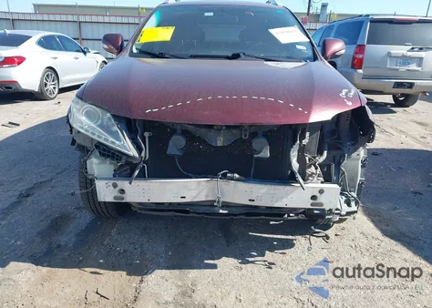 2014 Lexus Rx 350 from USA, damaged, VIN 2T2ZK1BA2EC136474